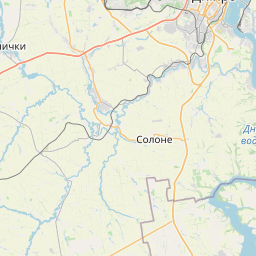 Hostel v Dnepropetrovske Grunge на карті